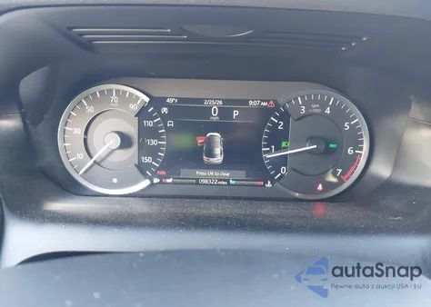 2020 Land Rover Discovery Sport Standard from USA, damaged, VIN SALCK2FX3LH879273